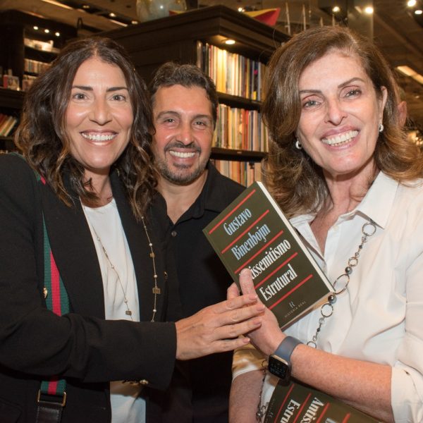 Patricia Hallale, Alexandre Luiz e Marcia Cintra