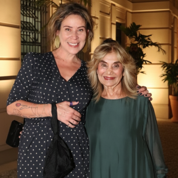 Patrícia Kundrát e Evelyn Baruque