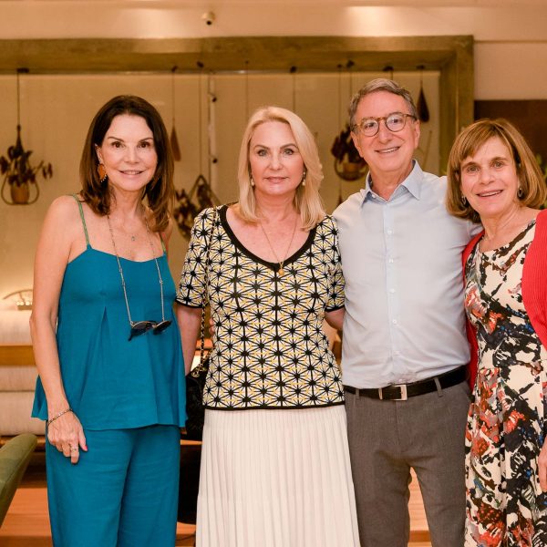 Patricia Mayer, Solange Medina, Salomão e Riva Crosman