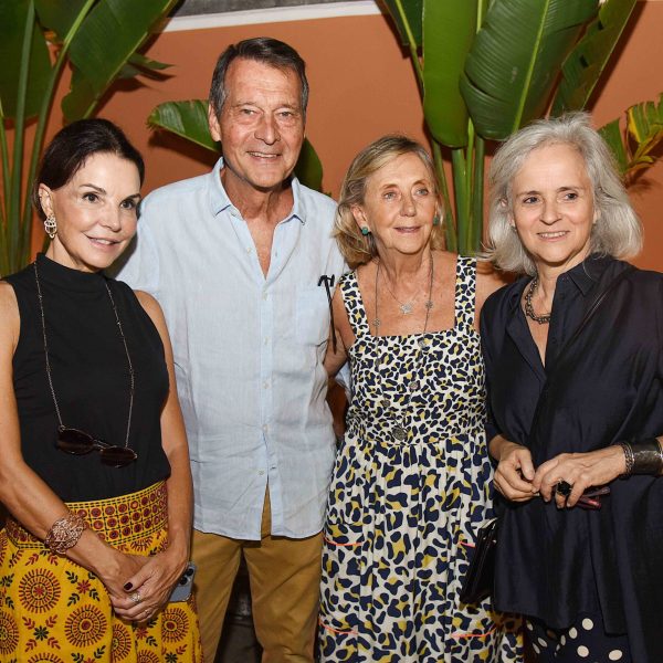 Patricia Mayer, Teddy e Tereza Seiler e Patricia Quentel