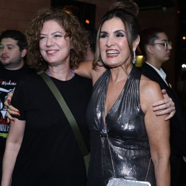 Patrícia Pillar e Fátima Bernardes