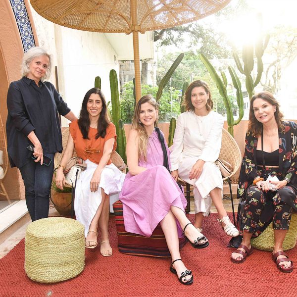 Patrícia Quentel, Andrea Brito Velho, Larissa Allemand, Natalia lemos e Patricia Mayer