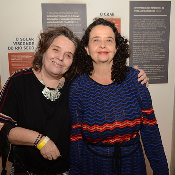 Patrícia Rabello e Ana Maria Reis