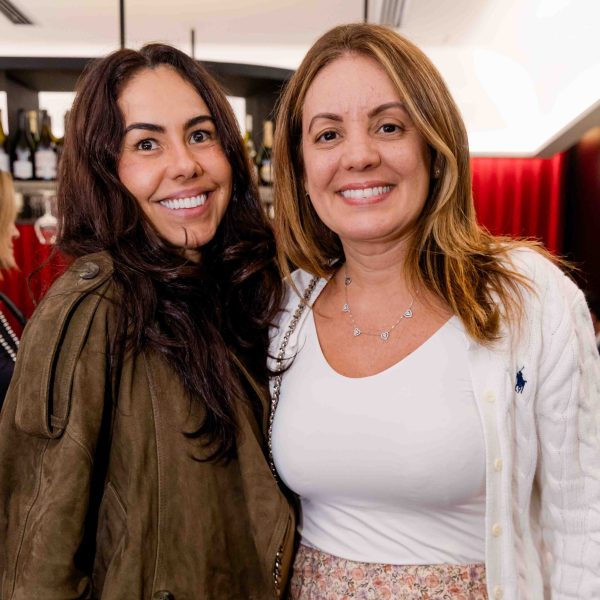 Patricia Avellar e Joyce Bahiense