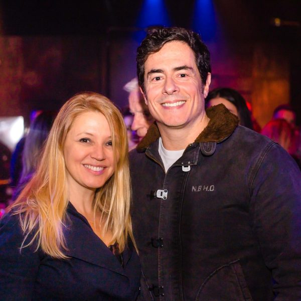 Patrícia de Sabrit e Felipe Folgosi