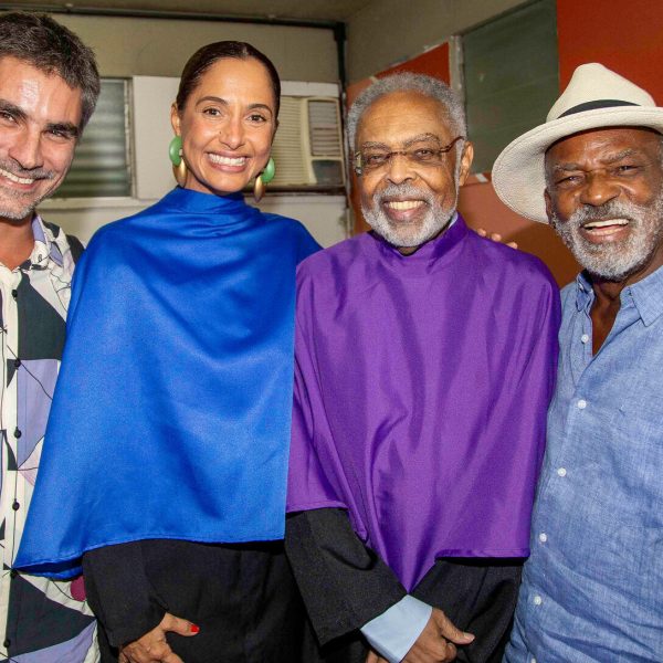 Patrick Pessoa, Camila Pitanga, Gilberto Gil e Antonio Pitanga