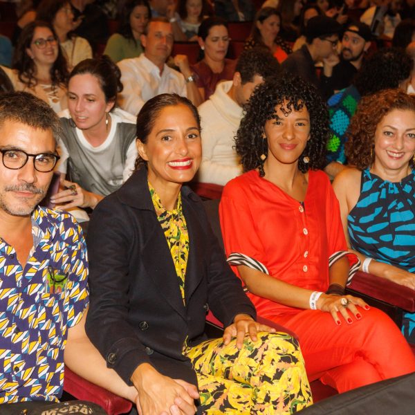 Patrick Pessoa, Camila Pitanga, Daniele Sampaio e Giovana Soar