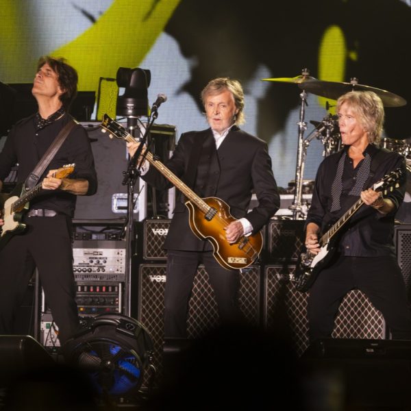 Rusty Anderson, Paul McCartney e Brian Ray
