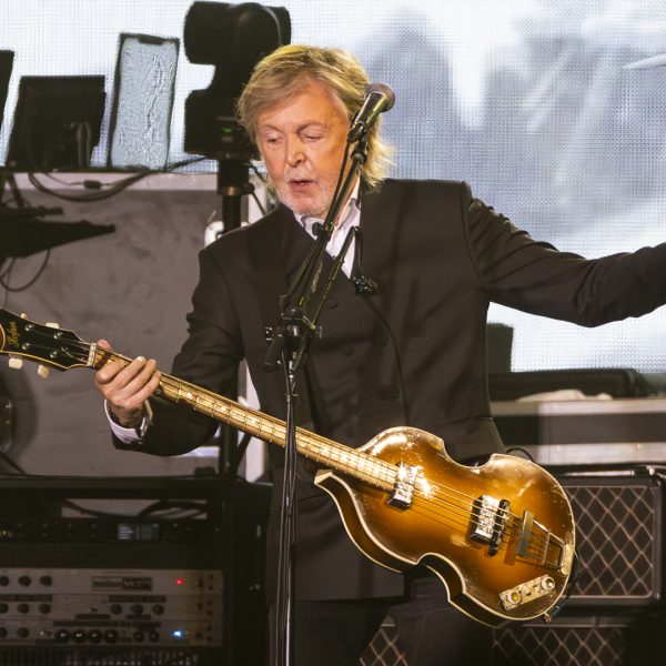 O ídolo Paul McCartney