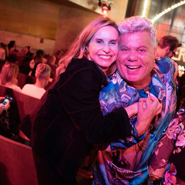 Paula Burlamaqui e Milton Cunha