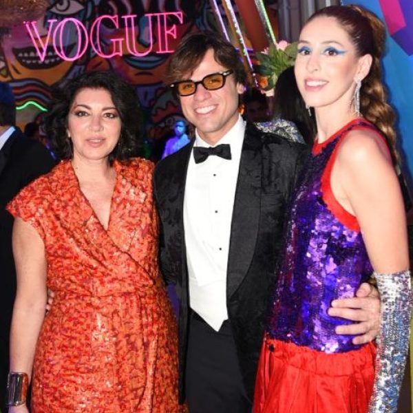 Paula Mageste, Beto Pacheco e Paula Merlo