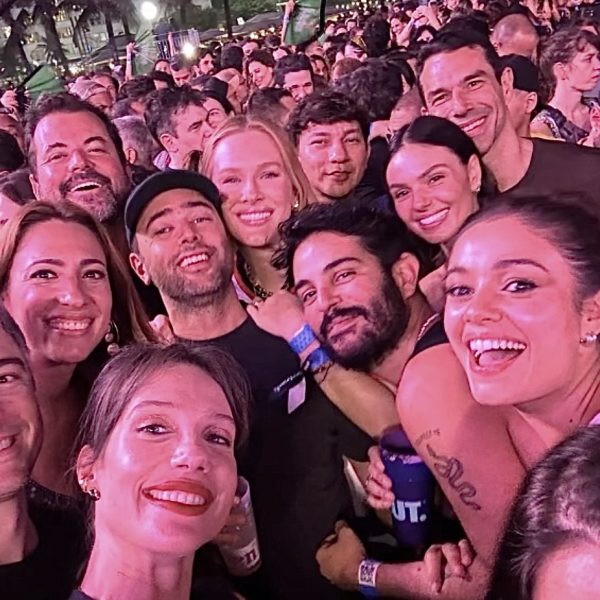 Paula Mesquita Marinho, Miguel Pinto Guimarães, Roberto Marinho Neto, Fiorella Mattheis, Isis Valverde, Marcus Buaiz, Sophie Charlotte e André Nicolau