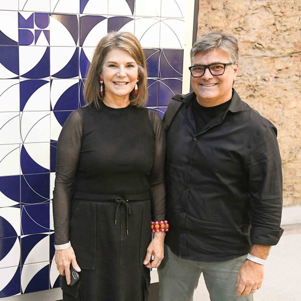 Paula Neder e Anibal Sabrosa