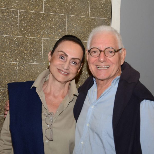 Paula Sattamini e Antonio Manuel