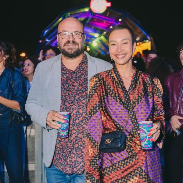 Paulinho Serra e Rafaela Almeida