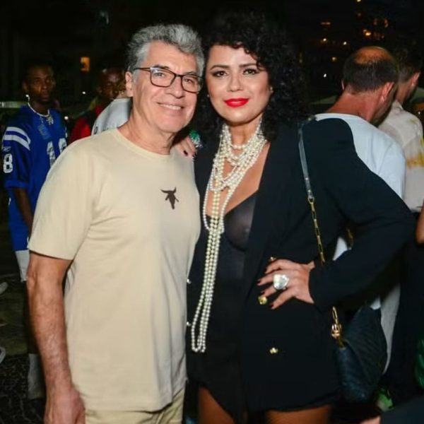 Paulo Betti e Dadá Coelho
