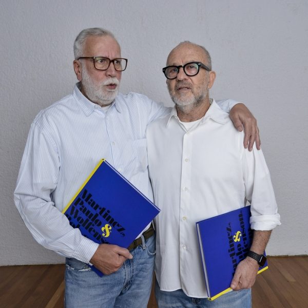 Paulo Martinez e Bob Wolfenson