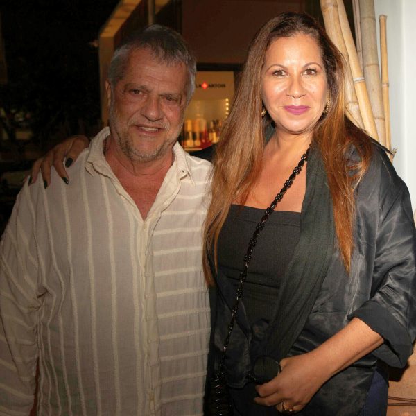 Paulo Próspero e Carla Daniel