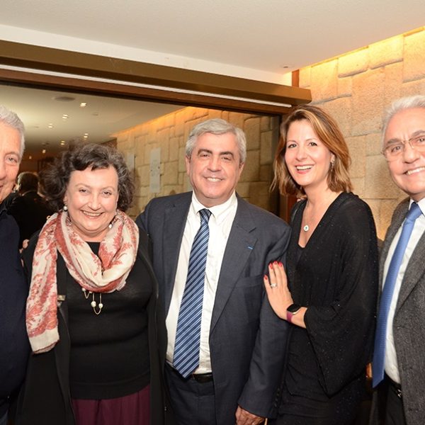 Paulo Rocco, Margareth Dalcolmo, Gilberto Ururahy, Marie Bendelac e Galileu Assis