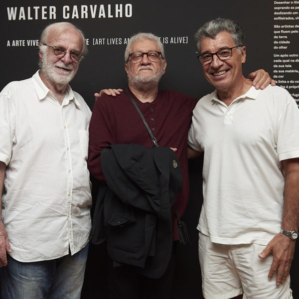 Marcos Flaksman, Walter Carvalho e Paulo Betti