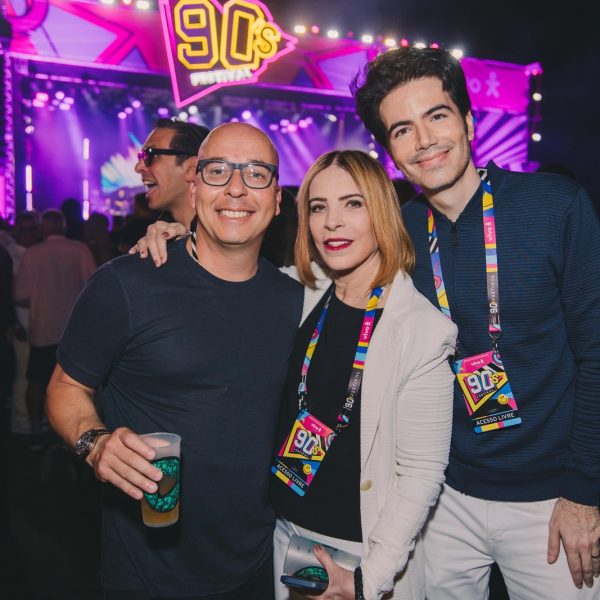 Peck Mecenas, Liège Monteiro e Luiz Fernando Coutinho