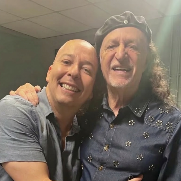 Peck Mecenas e Alceu Valença