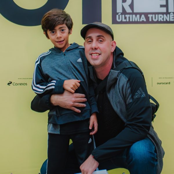 Pedro Baby e o filho Dom Pedro