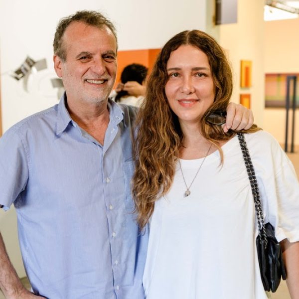 Pedro Buarque e Adriana Varejão