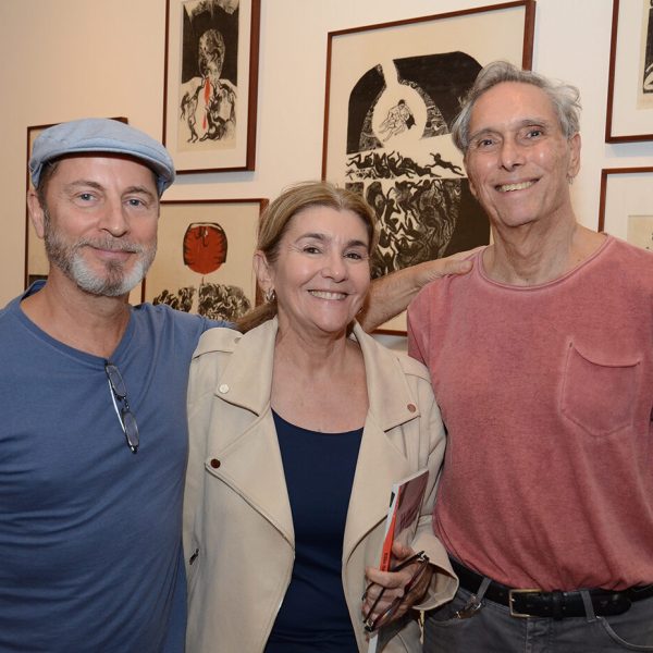 Pedro Augusto Drummond, Adriana Tegagni e Pedro Paulo Domingues