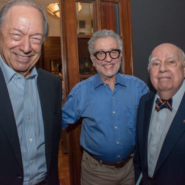 Pedro Malan, José Pio Borges e Marcos Azambuja