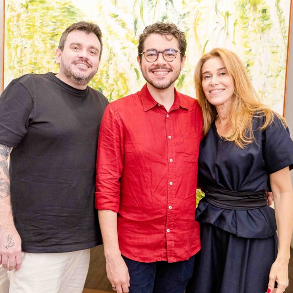 Pedro Paulo Afonso, Shannon Botelho e Flavia Fabbriziani