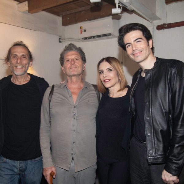 Pedro Ribeiro, Rafael Borges, Liège Monteiro e Luiz Fernando Coutinho