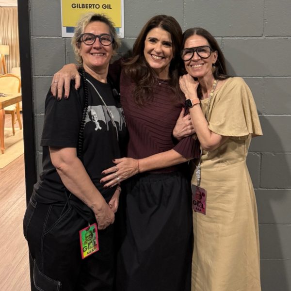 Fafá Giordano, Aline Sant'Anna e Flora Gil