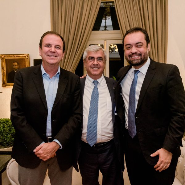 Eduardo Paes, Gilberto Ururahy e Claudio Castro