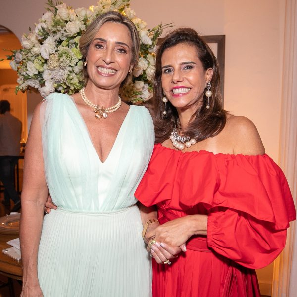 Ednyra Godoy Ferreira e Narcisa Tamborindeguy