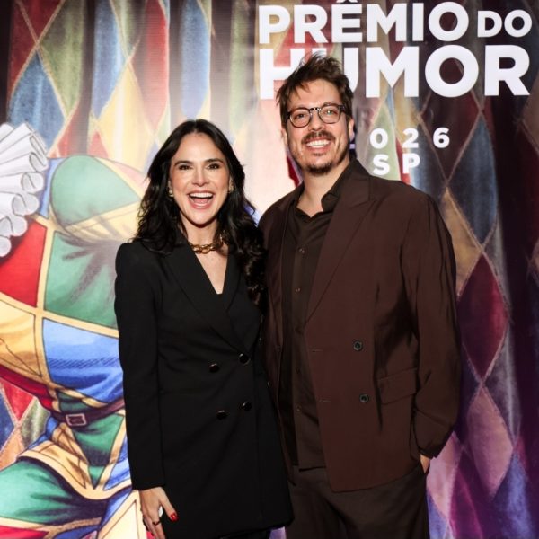 Priscila Castello Branco e Fábio Porchat
