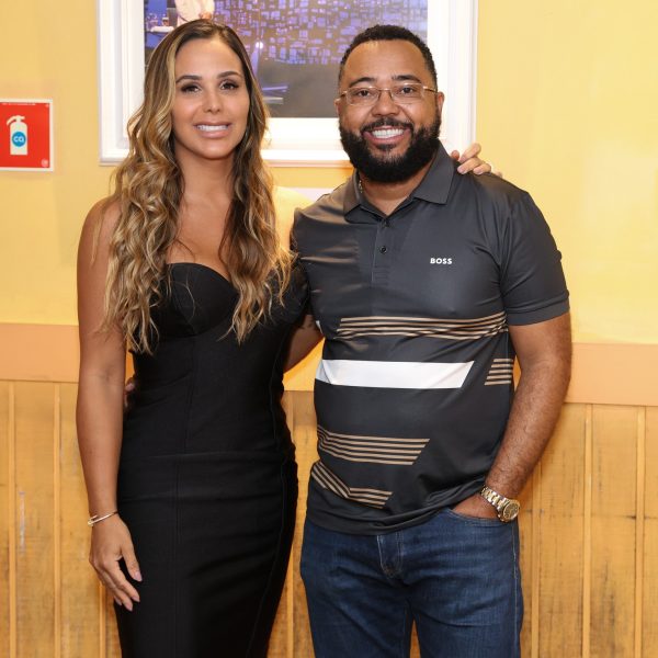 Priscila Grasso e Dudu Nobre