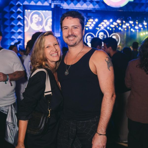 Priscila Monteiro e Sergio Abreu