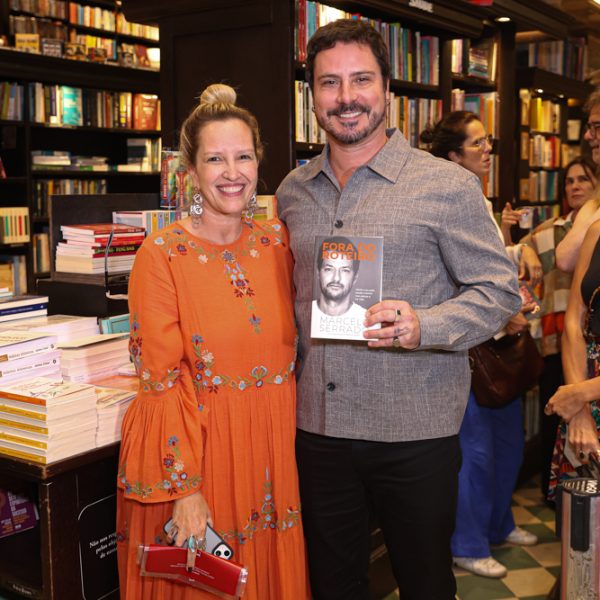 Priscila Monteiro e Sergio Abreu