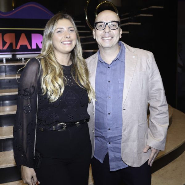 Andréa e Peck Mecenas