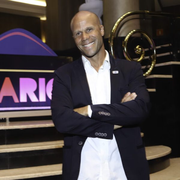 O bombeiro Henrique Bruto