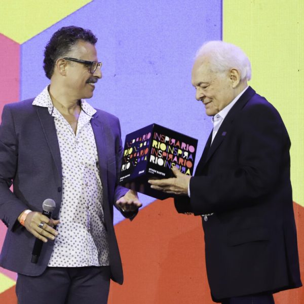 Gustavo Gasparani e Othon Bastos