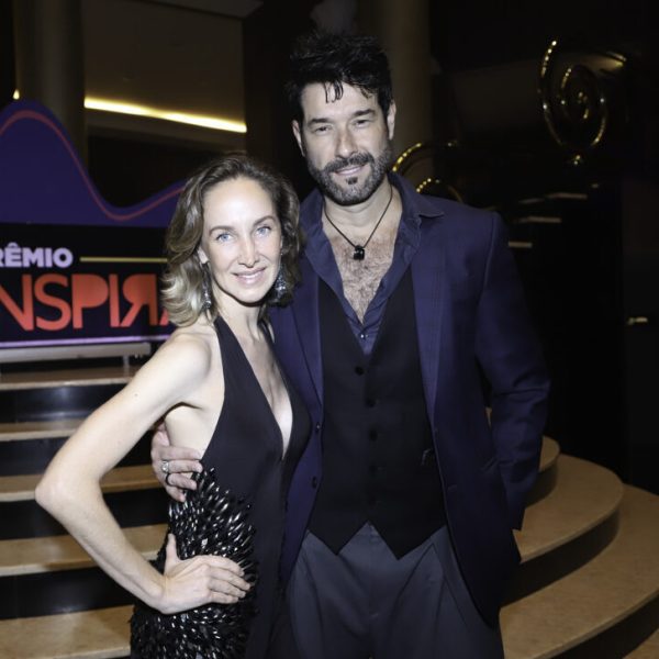 Hazel Fischdick e Daniel Del Sarto