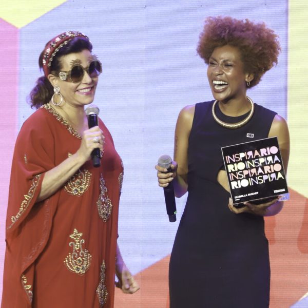 Narcisa Tamborindeguy e Isabella Suzat