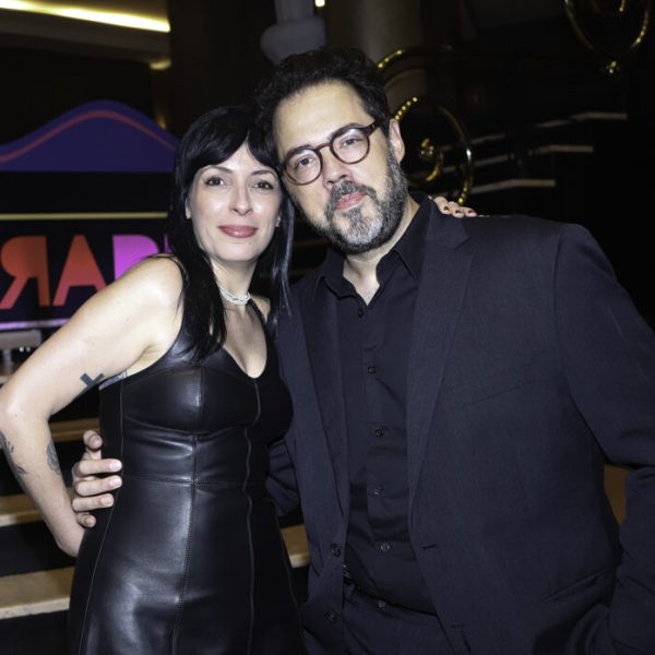 Joana Branco e Fernando Ceylão