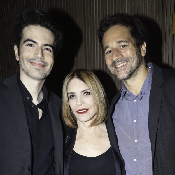 Luiz Fernando Coutinho, Liège Monteiro e Diogo Pires Gonçalves