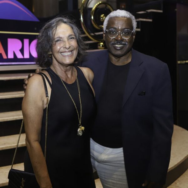 Elizabeth Nahas e Romeu Evaristo