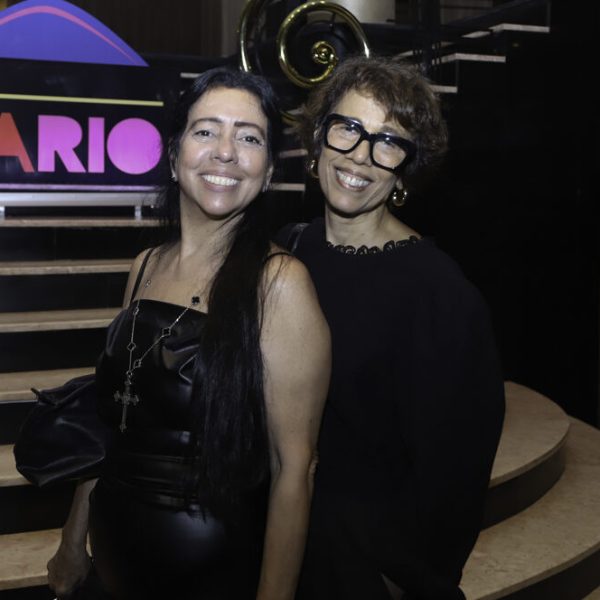 Walkiria Barbosa e Vilma Lustosa