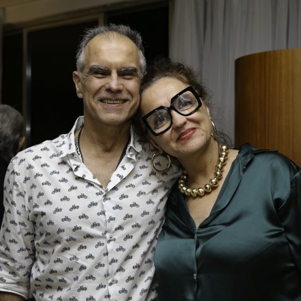 Rodrigo Cardoso e Ilda Santiago