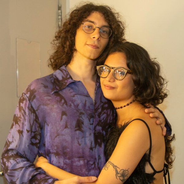 Rafael Frejat e Nathalia Matsuda